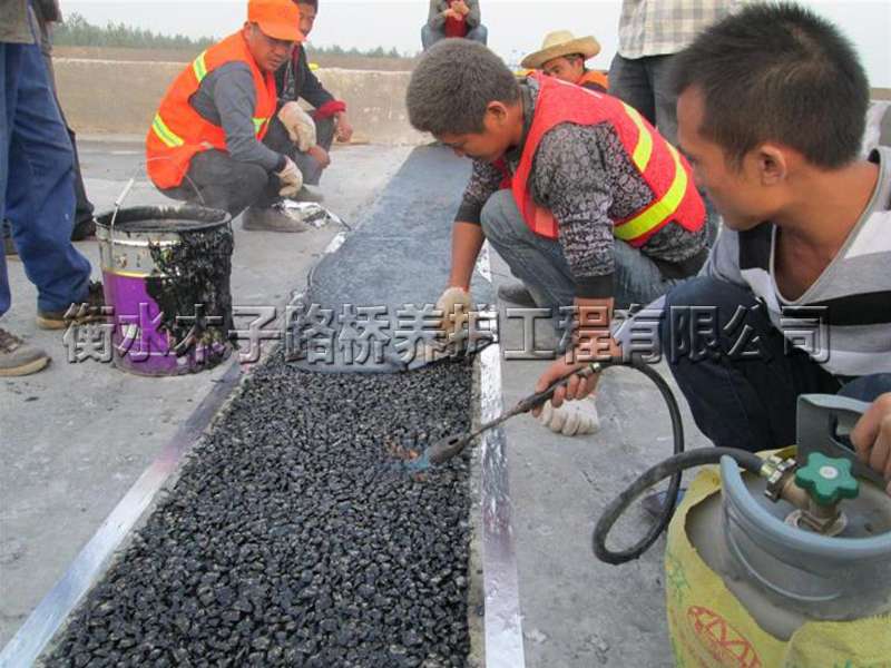 ST填充彈塑體伸縮縫